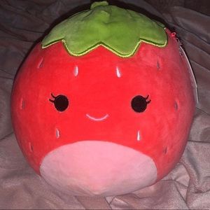Scarlett the strawberry squishmallow